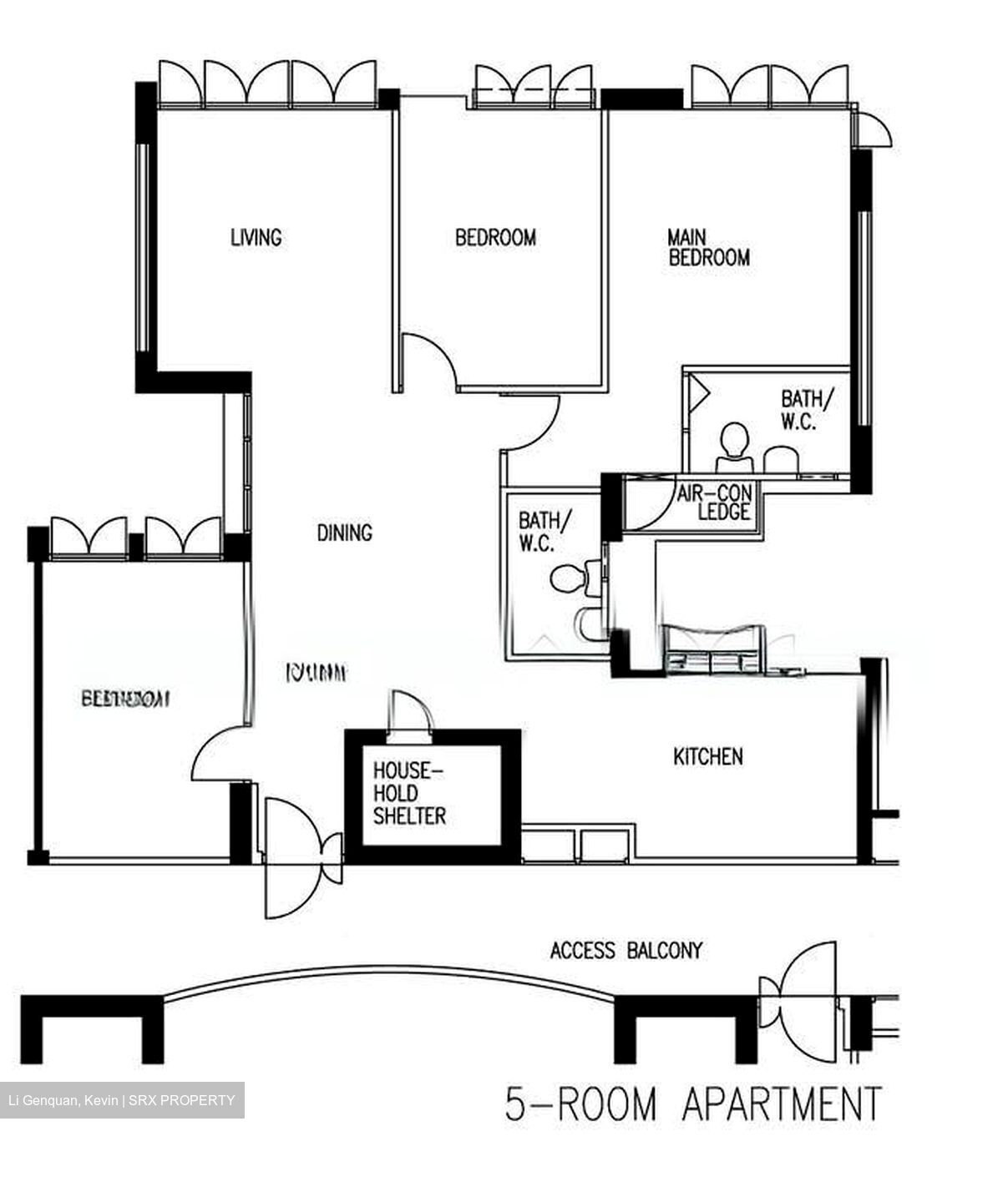 Blk 654A Jurong West Street 61 (Jurong West), HDB 5 Rooms #568060571